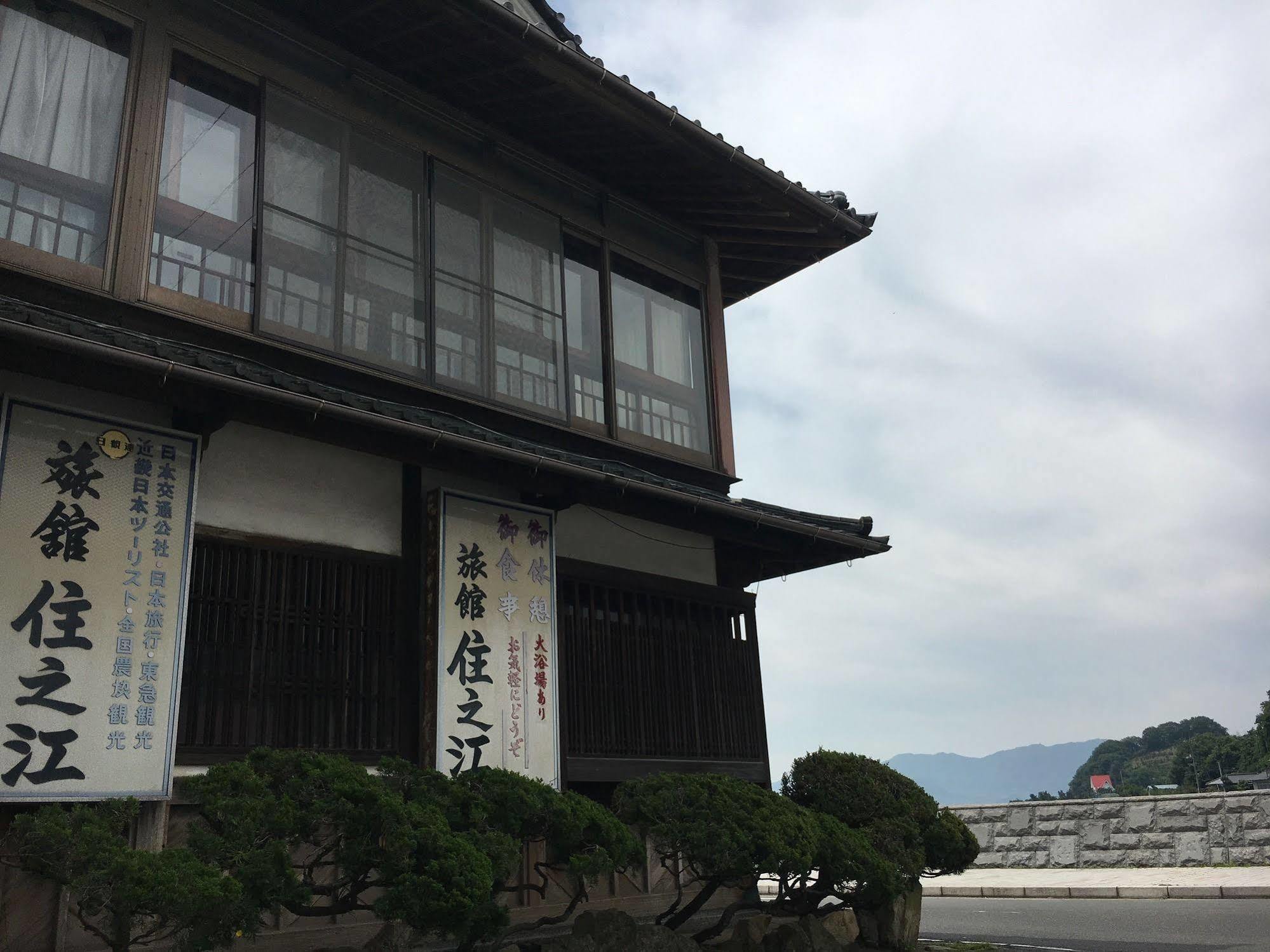 Suminoe Ryokan Hotel Onomichi Exterior foto