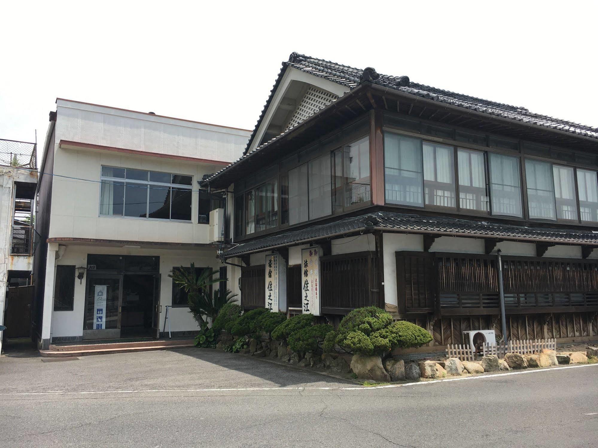 Suminoe Ryokan Hotel Onomichi Exterior foto